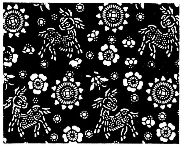 织物布料纹样传统图案0020