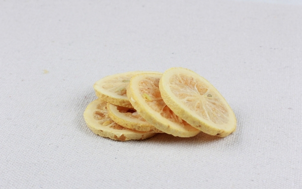 柠檬片冻干柠檬片摄影图