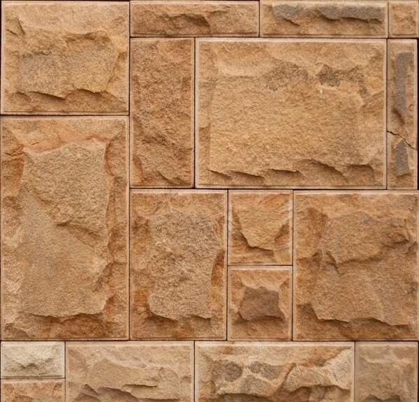 砖墙石墙纹理材质