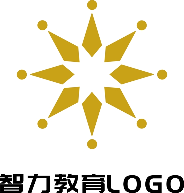 智力教育LOGO设计