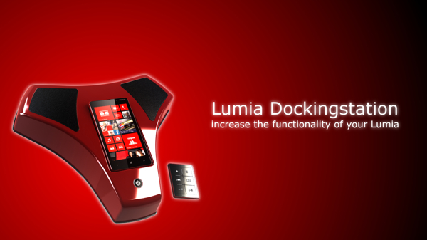 诺基亚Lumia820和WLAN无线充电站