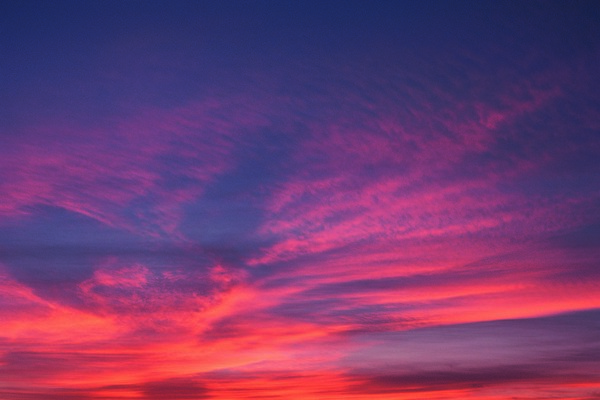 彩霞夕阳天空火烧云云彩云海云朵云大自然广告素材大辞典