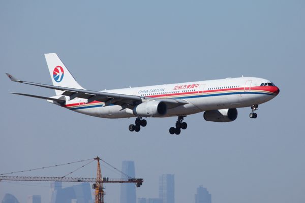 中国东方航空公司图片