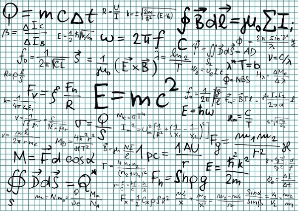 方程式草稿图