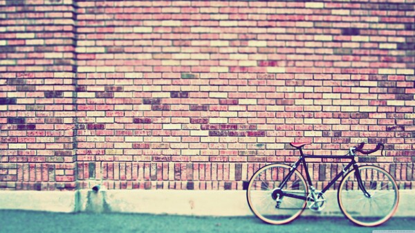 复古自行车壁纸