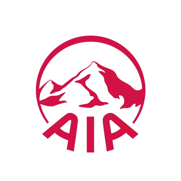 AIA友邦保险LOGO图片