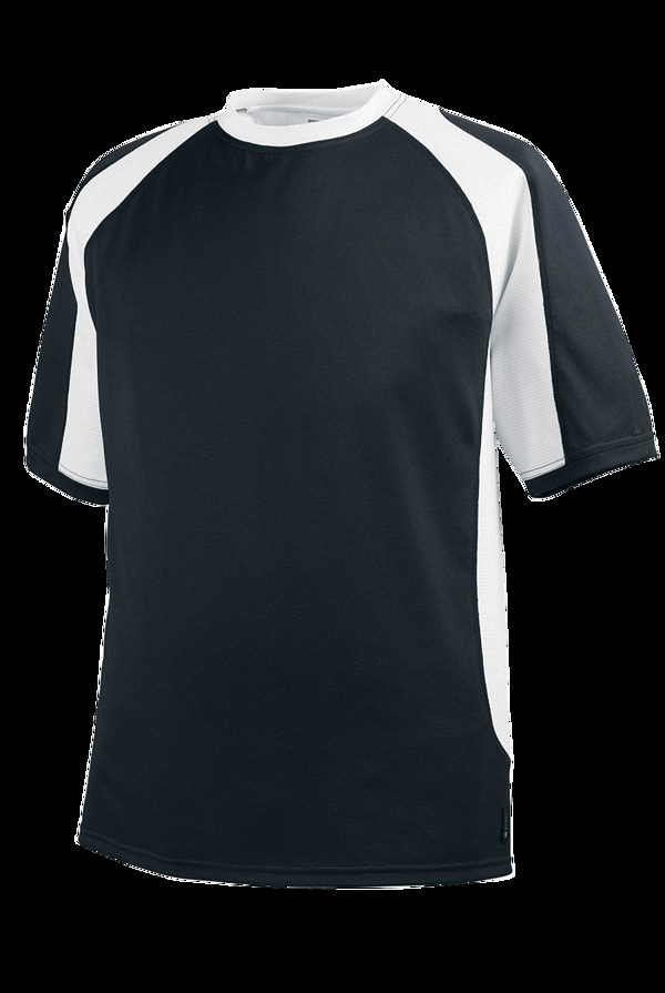 黑色短袖t恤运动服免抠png透明图层素材