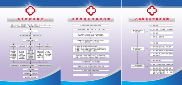 医院急诊抢救流程图图片