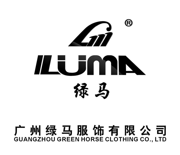 绿马标志LOGO图片