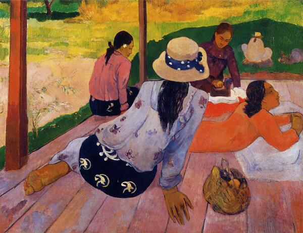 PaulGauguin0377法国画家保罗高更paulgauguin后印象主义风景人物田园自然静物油画装饰画