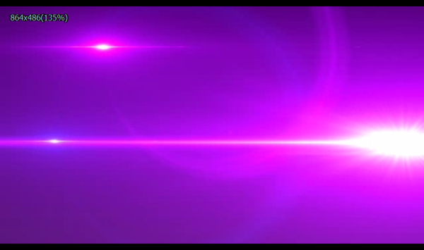 紫红色光效演绎