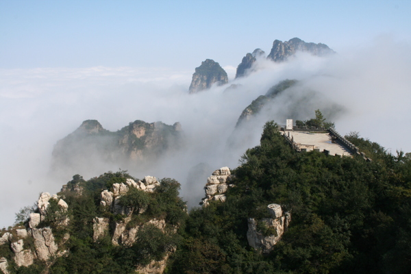 狼牙山图片