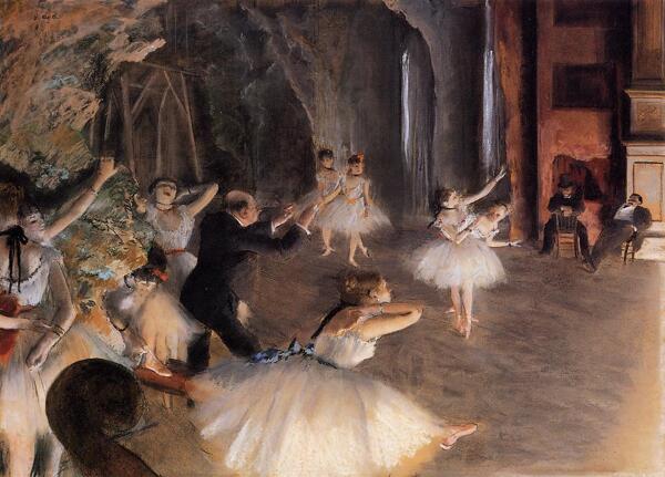 EdgarDegas0376法国画家埃德加德加EdgarDegas印象派人物风景人体女性油画装饰画