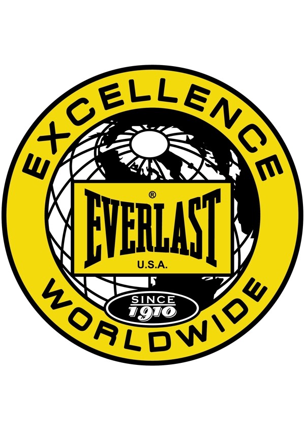 Everlastlogo设计欣赏Everlast体育比赛标志下载标志设计欣赏