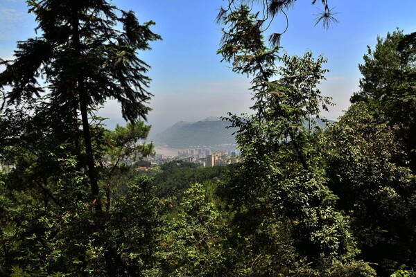 重庆涪陵望州关风景