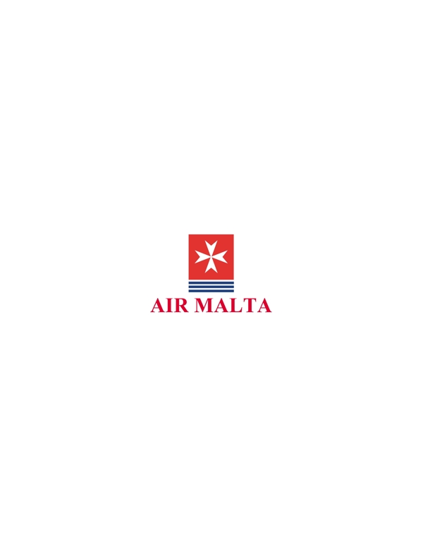 AirMaltalogo设计欣赏AirMalta航空公司LOGO下载标志设计欣赏