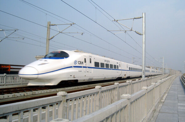 京沪高速铁路图片