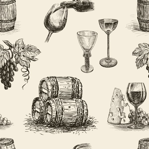 红酒wine葡萄图标图片