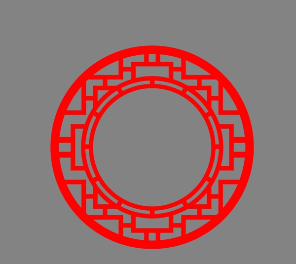 中国古典圆形