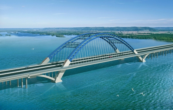 滹沱河大桥图片