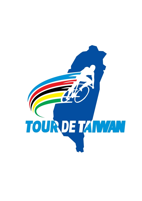 TourDeTaiwanlogo设计欣赏TourDeTaiwan运动赛事LOGO下载标志设计欣赏