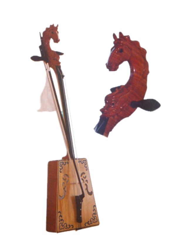 中国乐器马头琴素材图