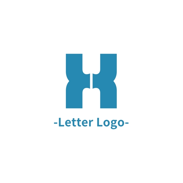 H字母LOGO设计