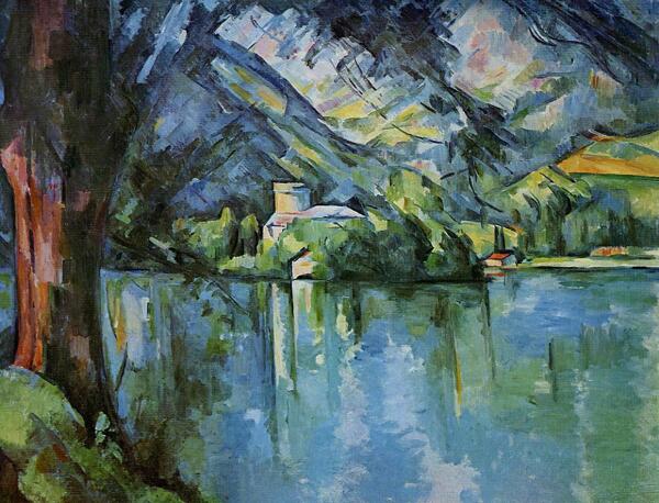 PaulCzanne0341法国画家保罗塞尚paulcezanne后印象派新印象派人物风景肖像静物油画装饰画
