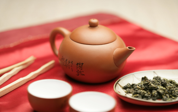 泡茶引茶乌龙茶茶叶图片