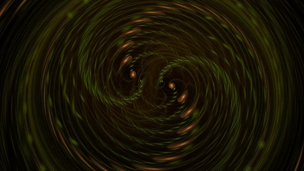 螺旋抽象线条视频背景