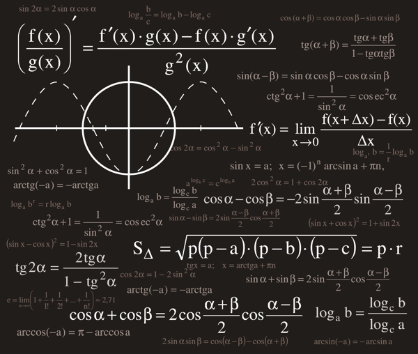 数学公式图片