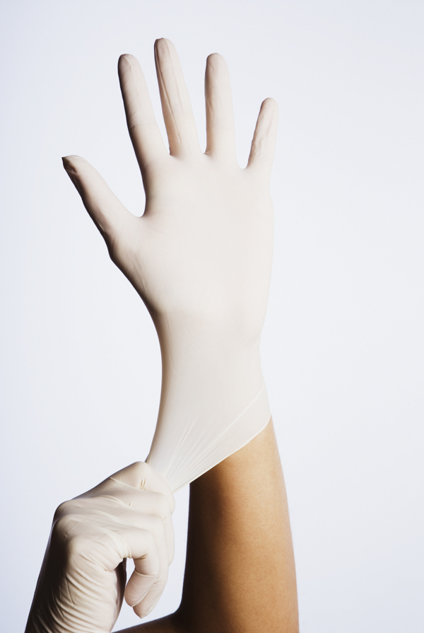 手术手套白色手套图片