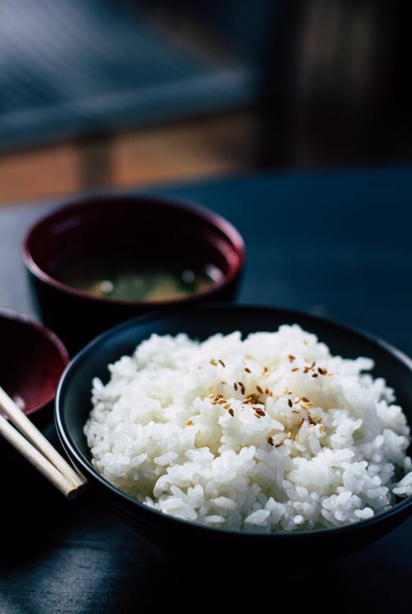 定食米饭