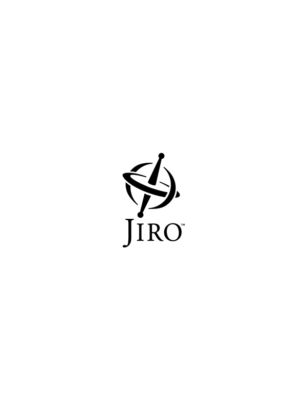 Jirologo设计欣赏IT公司标志案例Jiro下载标志设计欣赏