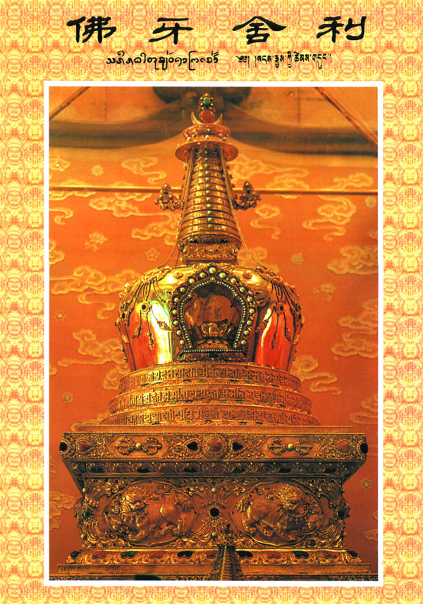 佛牙舍利日喀则佛牙舍利班禅宗教扎什伦布寺信仰14图片