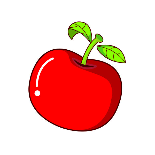 红苹果可商用元素