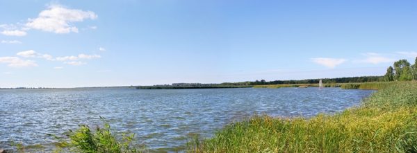 湖边风景