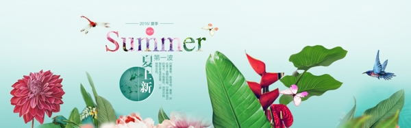 春天banner