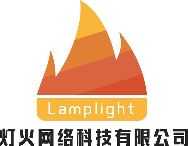 灯火网络科技logo