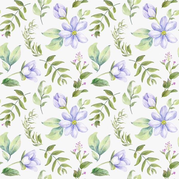 紫色迷情花卉背景图片素材