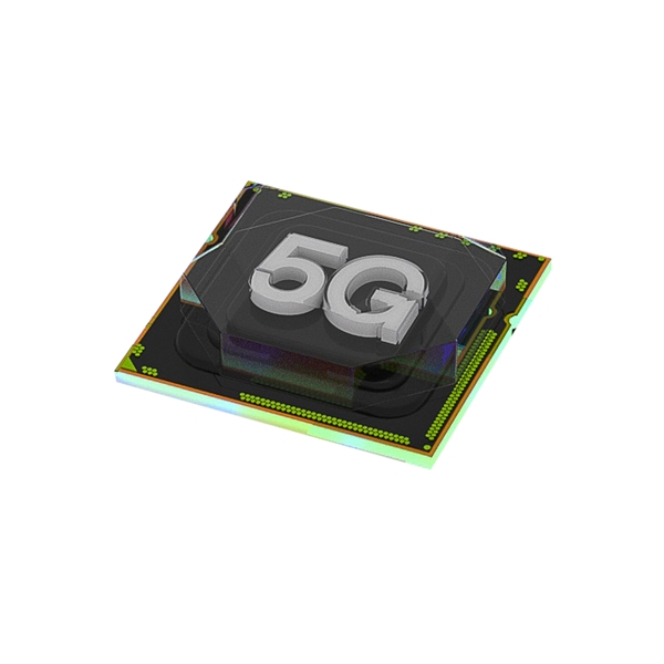 灰色科技5G芯片元素