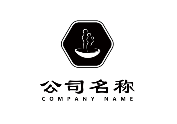 饮食饭店logo设计