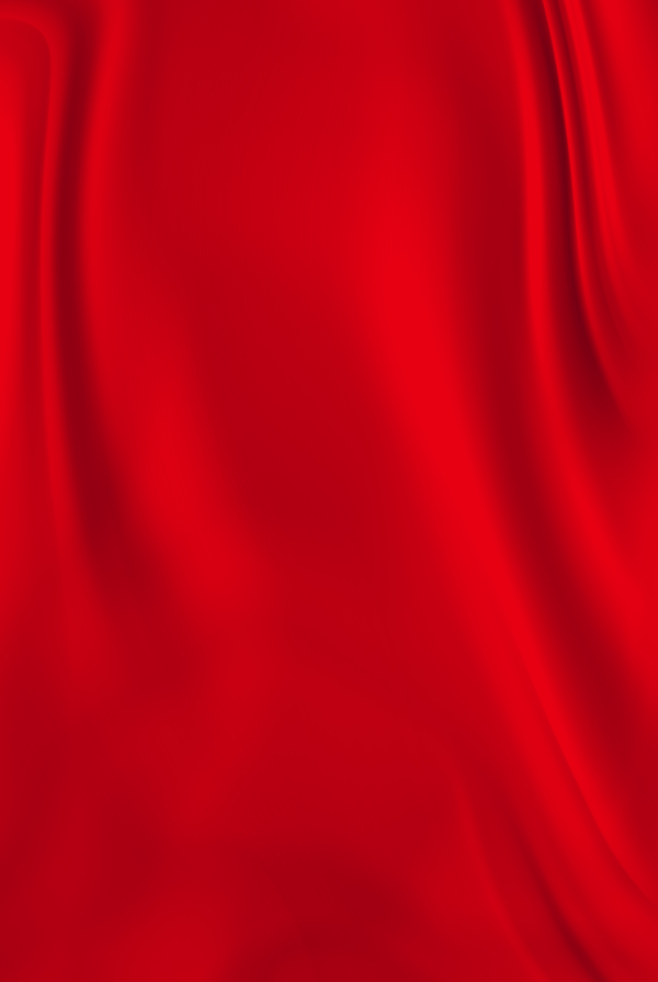 红丝绸绸缎