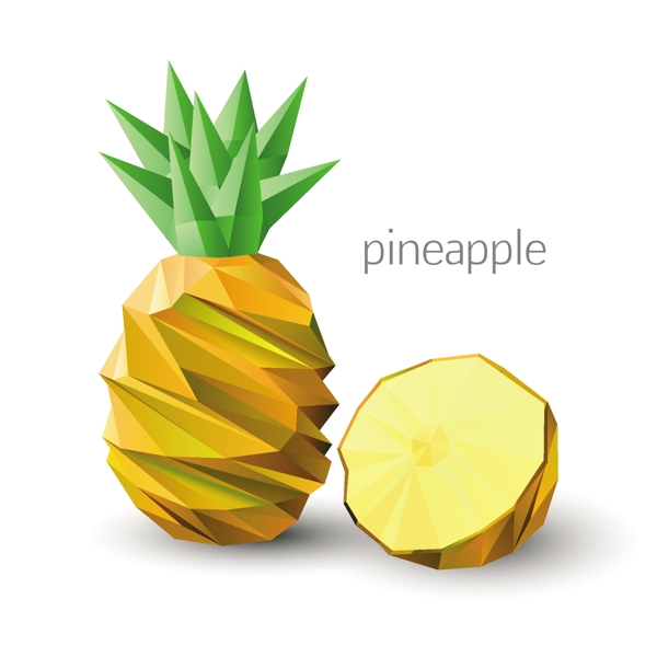 创意水果菠萝图片