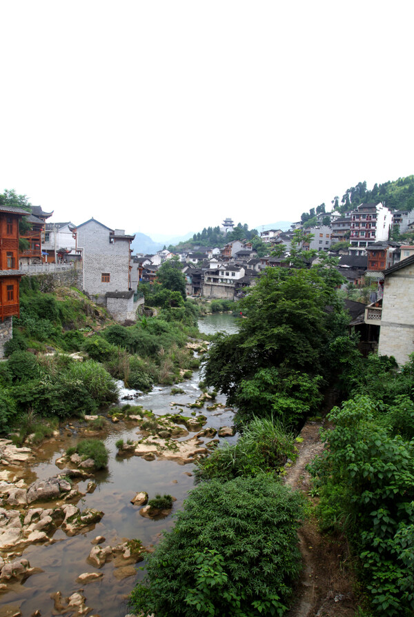 芙蓉镇图片