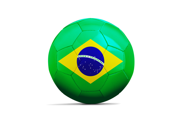 绿色世界杯标志足球图片