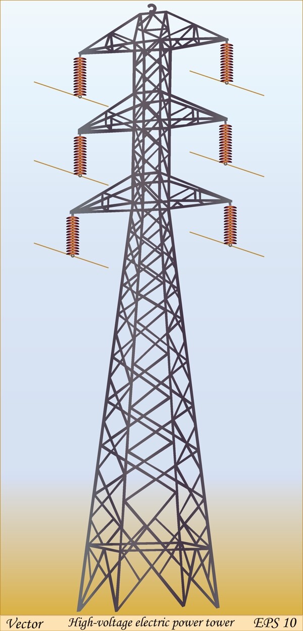 电力输送塔