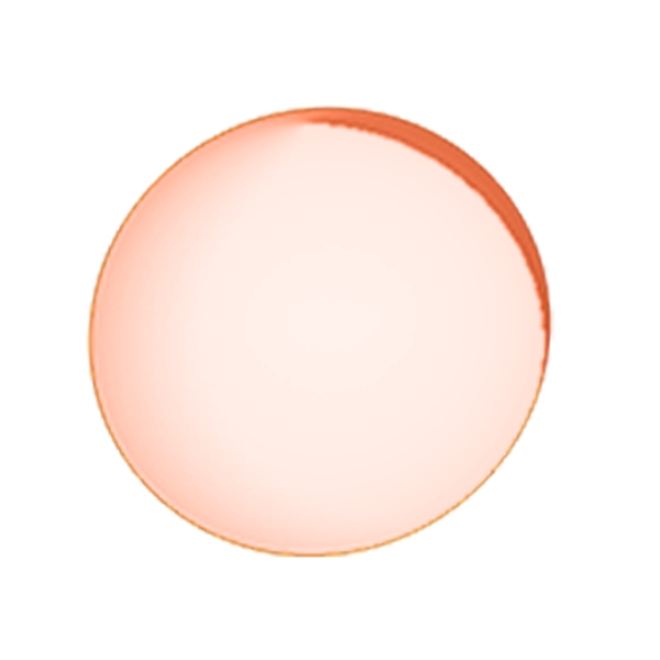 橙白色的圆球免抠图