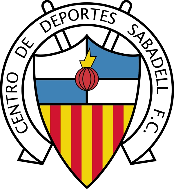 CD萨瓦德尔FC旧的标志