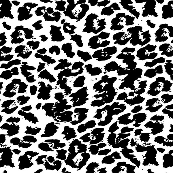 矢量图动物皮纹豹纹免费素材